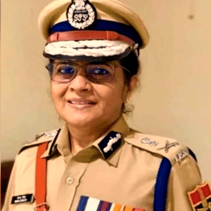 First Woman DG of CISF