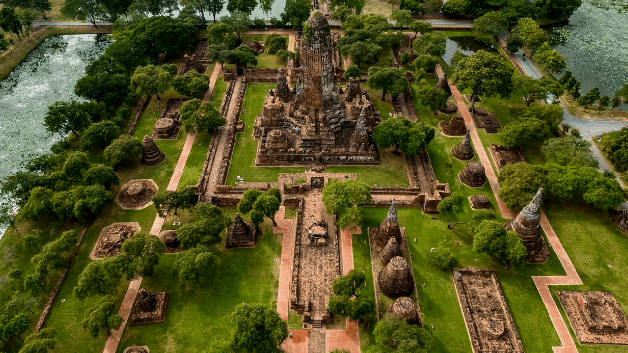 Thailand’s Ayutthaya: কেবল উত্তরপ্রদেশ নয় থাইল্যান্ডেও রয়েছে এক অযোধ্যা, সকল রাজাই ছিলেন রাম!