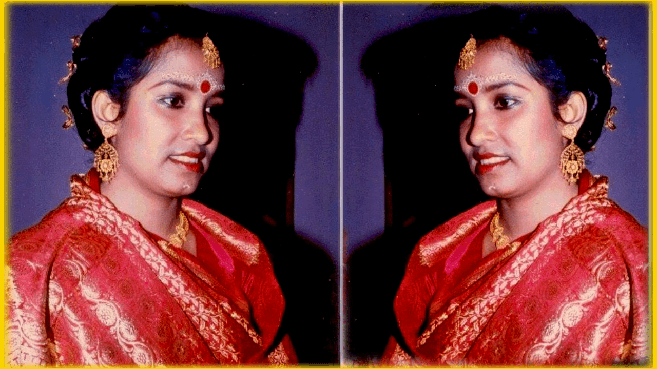 Taslima Nasreen in Lal Benarasi
