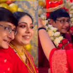 Kanchan Mullick- Shreemoyee Chattoraj fell into each others eyes while wearing the garland