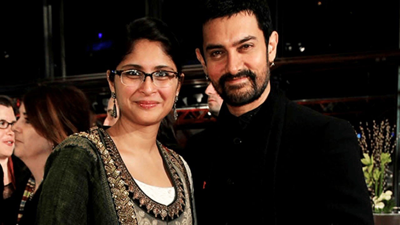 Aamir Khan takes tips on being a good husband from wife Kiran