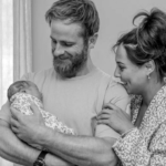 Kane Williamson is the father of the third child