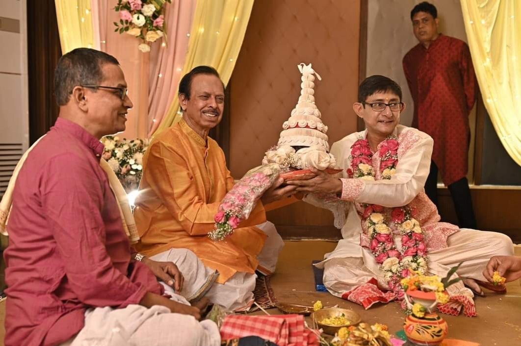Srimayi-Kanchan got married
