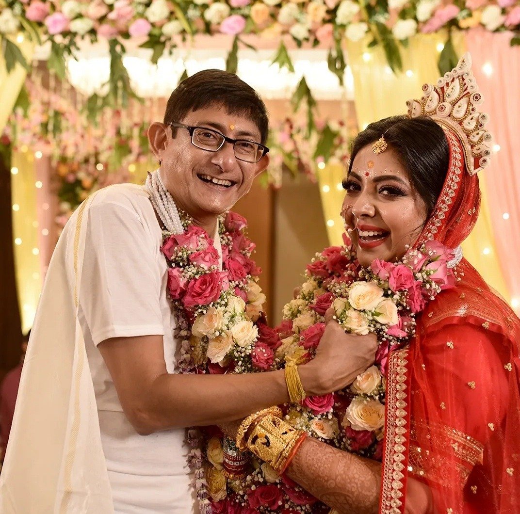 Sreemoyee-Kanchan got married on 2nd March