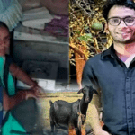 Goat rearing mother, Vishal successful in UPSC