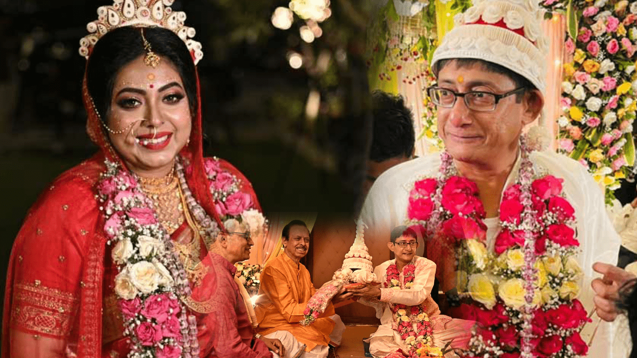 Sreemoyee-Kanchan got married on 2nd March