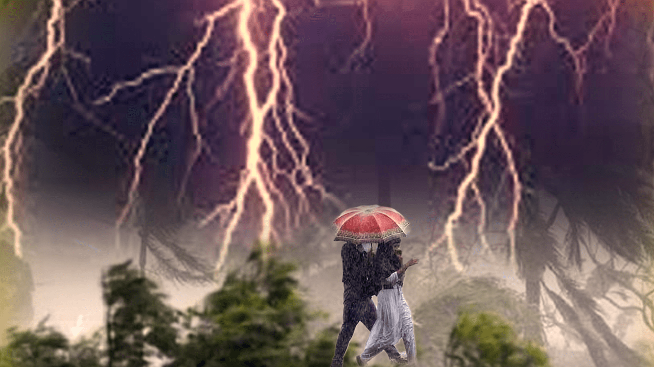 Strong chance of severe weather with thunderstorms