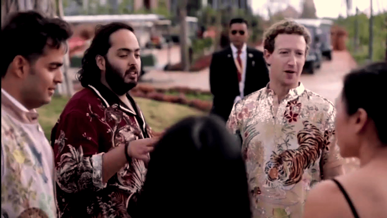 'I want too!' Mark Zuckerberg got serious after seeing the watch worth 14 crores in the hands of Anant!