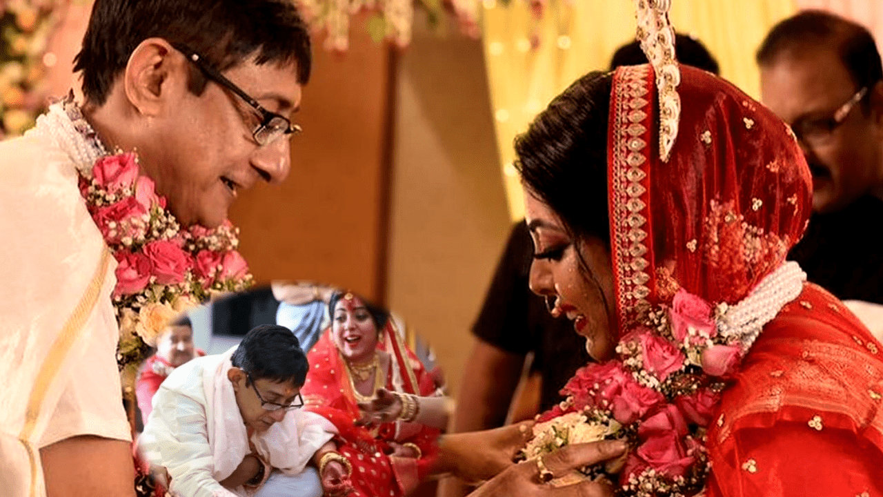 Why did Kanchan's newly married third wife cry so much?