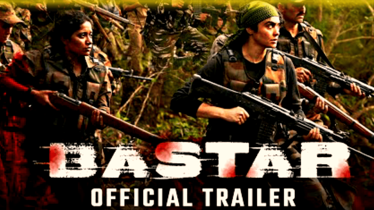 The action-packed trailer of 'Bastar' is out