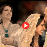 Anant's sweet kiss on Radhika's forehead, Mukesh Ambani cried at the special moment