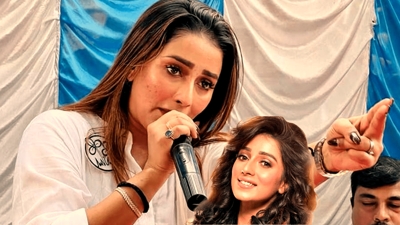 Sayantika resigned from the post without getting the ticket