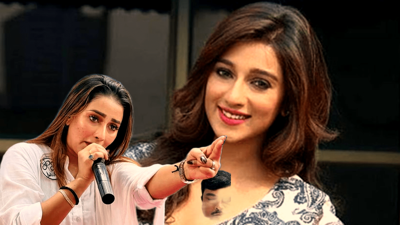 Sayantika Banerjee said, 'There is no question of resignation'