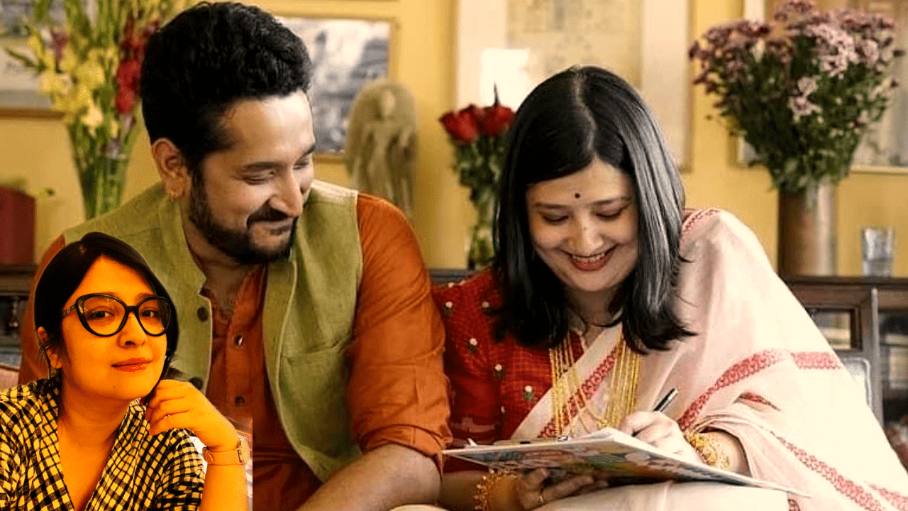 Parambrata Chatterjee's wife Piya Chakraborty gave a special message about love