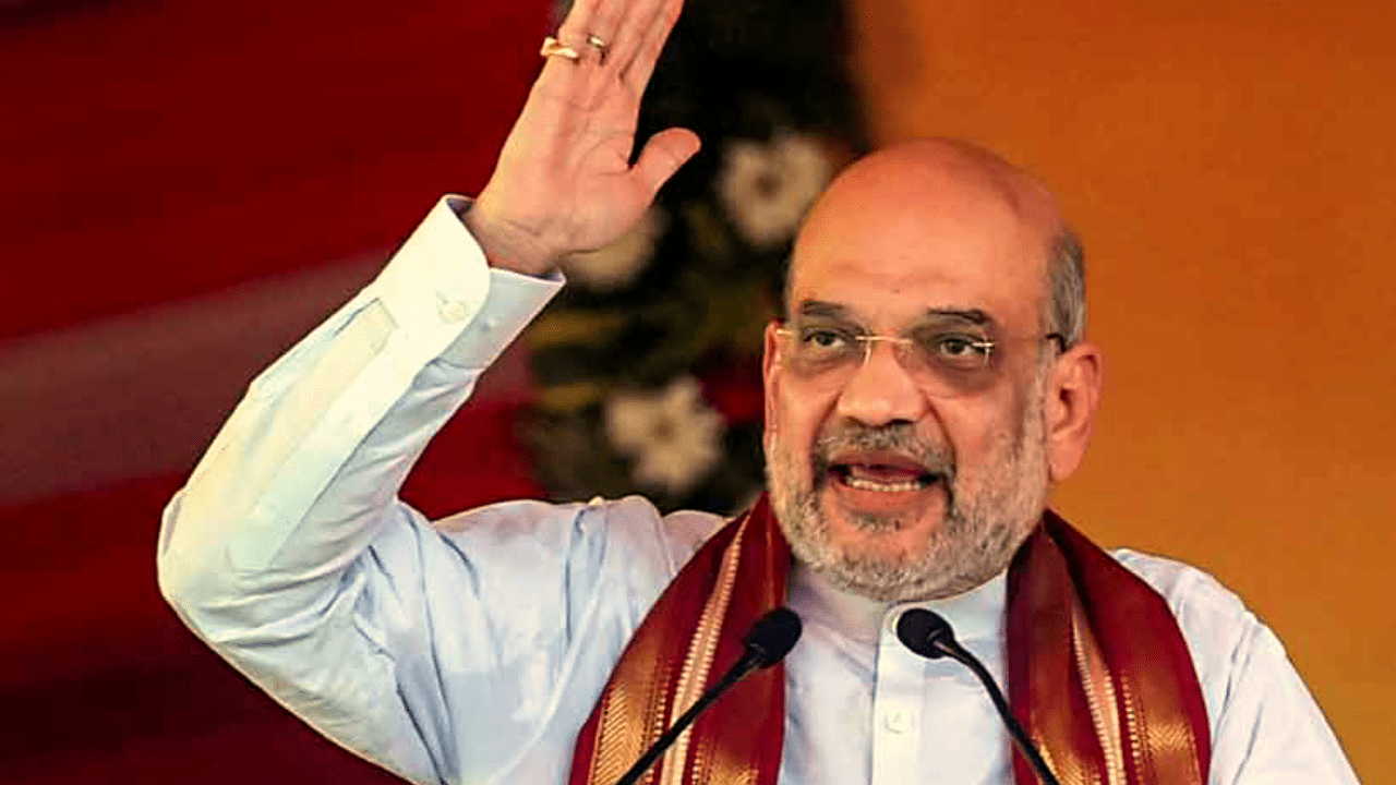 Amit Shah cleared the electoral bond issue