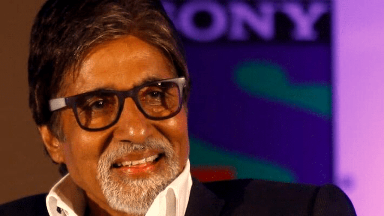 No physical ailments, Amitabh Bachchan said with a smile