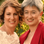 Australia's gay foreign minister Penny Wong is now married