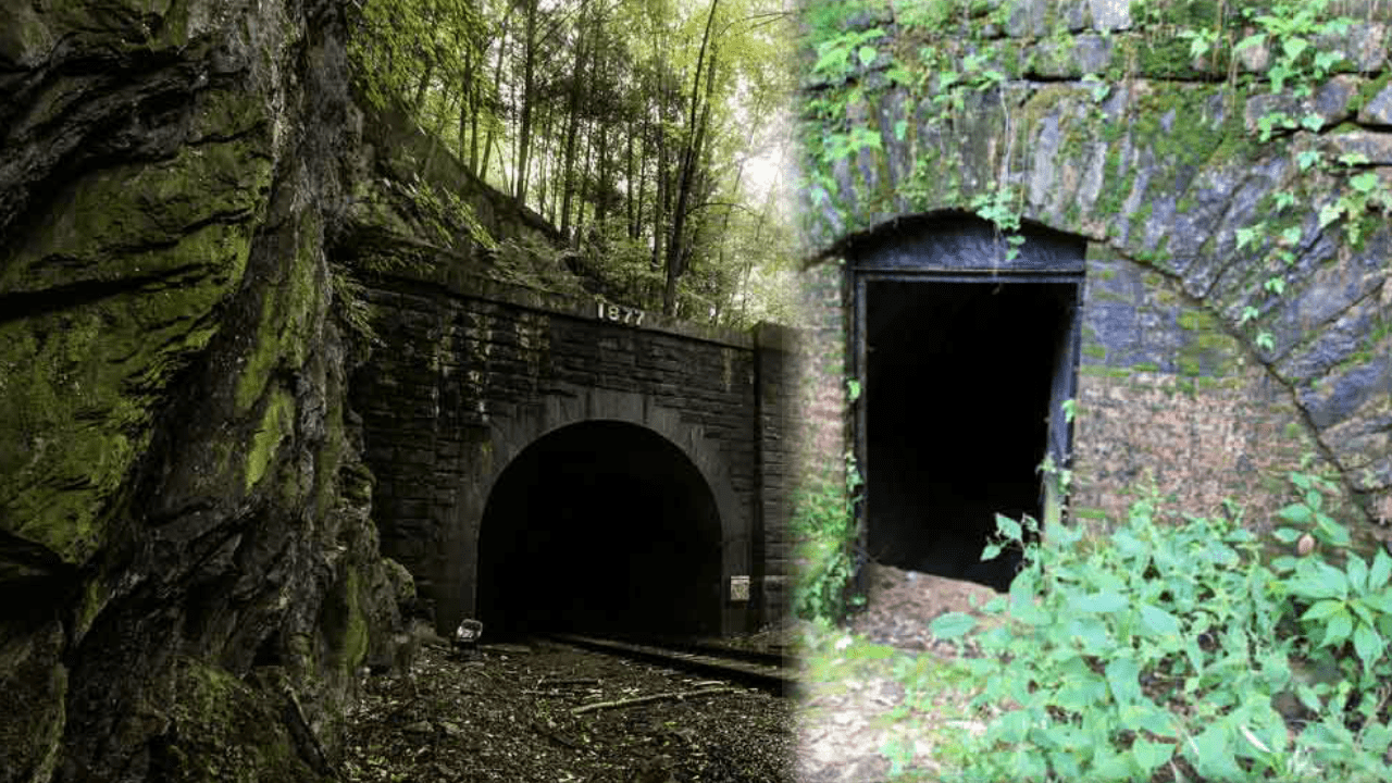 Shailshahr's railway tunnel still wanders the 'spirit' of the engineer, sometimes seen a shadow!