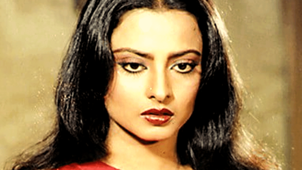 Secretly married son! The actor's mother beat Rekha with a shoe?