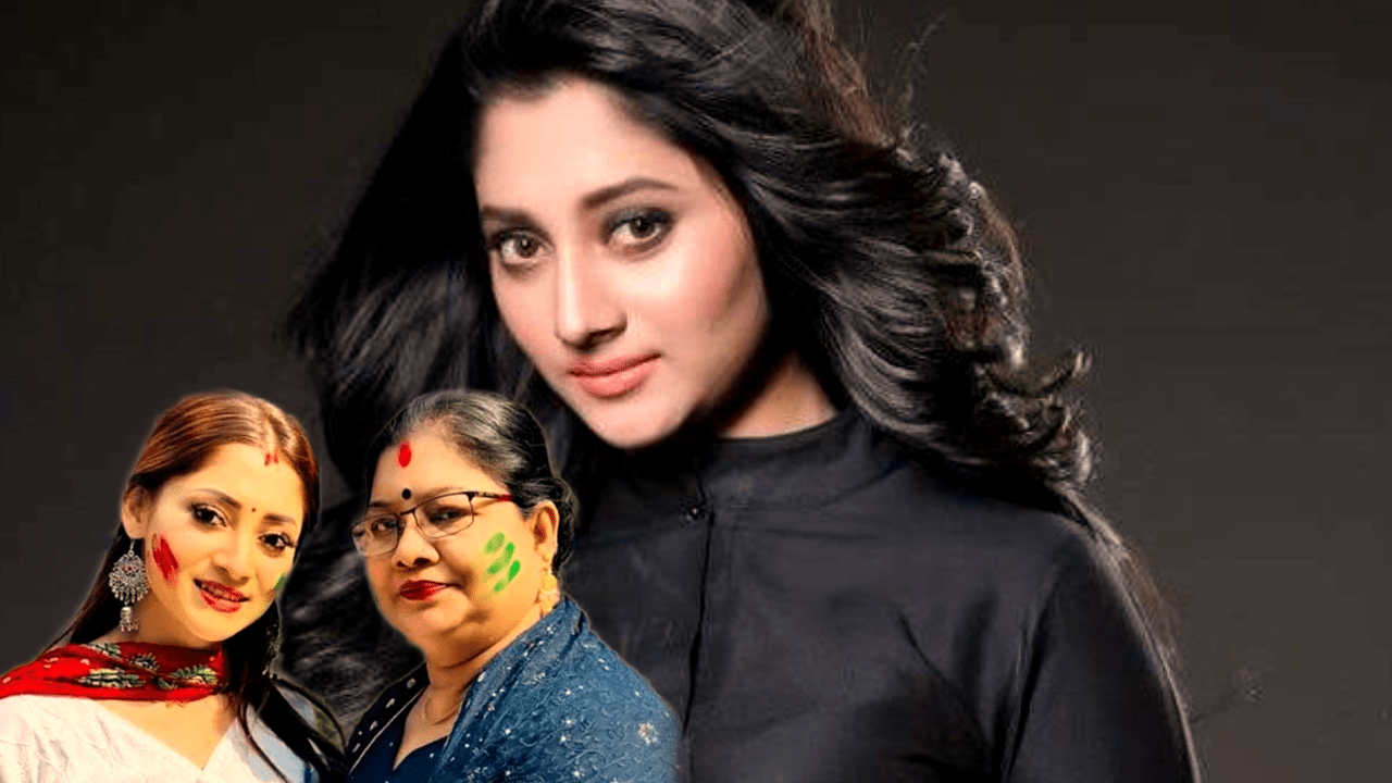 Late Pooja Cherry's mother, Bakruddha is a popular Bangladeshi actress