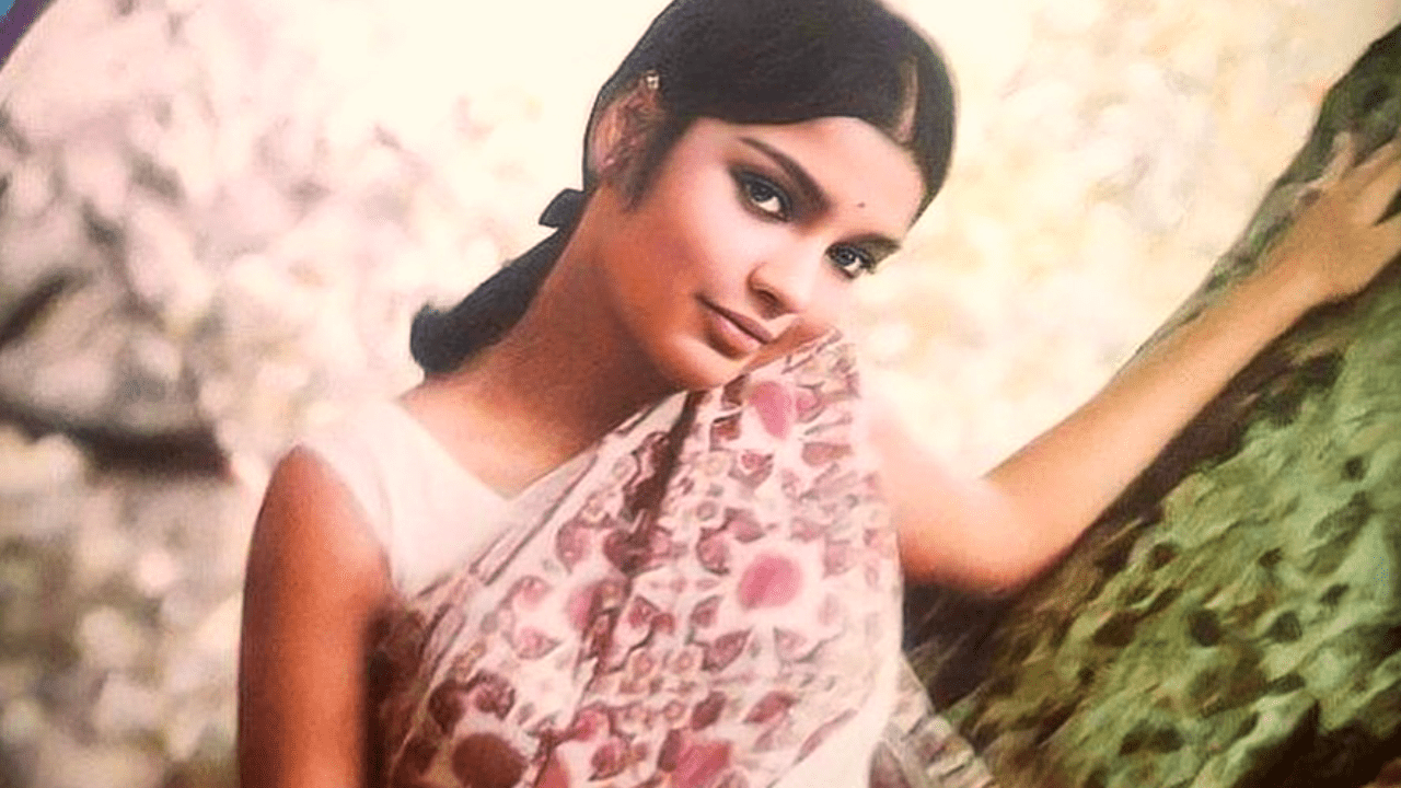 One of the boldest actresses of the 70's, Kishori Bella recognized?