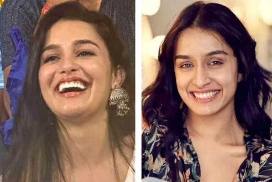 Shraddha Kapoor heroine exactly say! The real identity of the popular young woman watching IPL