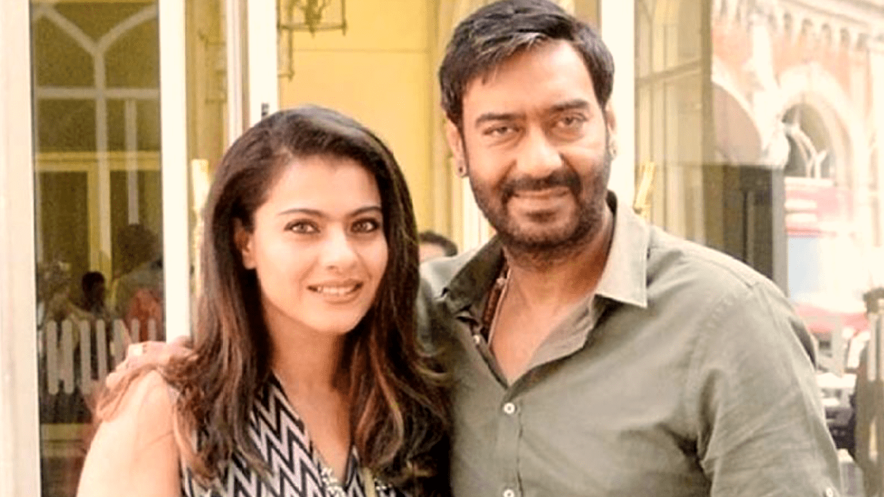 Ajay's birthday, what message did the actress kajol send to her husband?