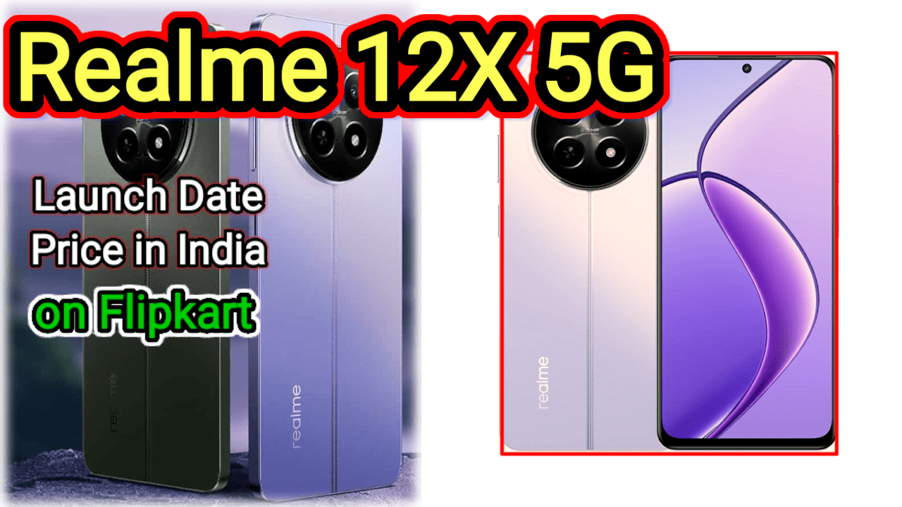 Realme 12X 5G Launch Date and price in India