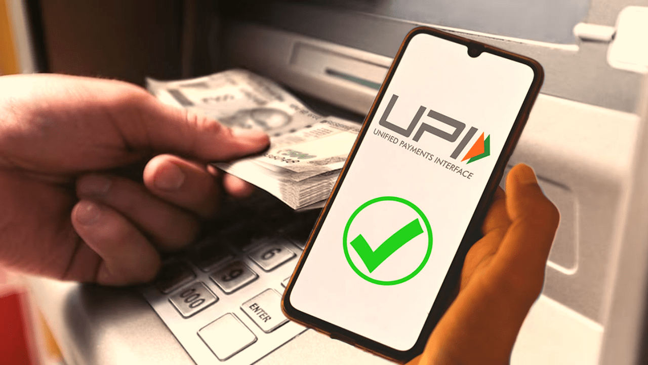 Customers can deposit money in the bank through UPI