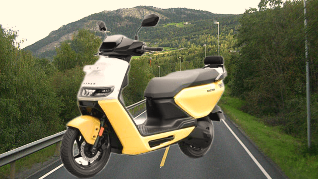 160 km on a single charge, affordable scooter for middle class