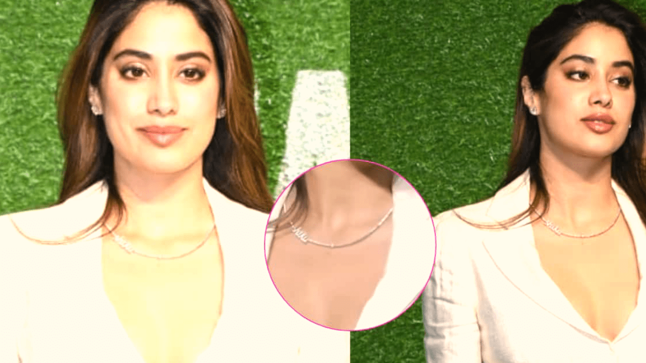 Is Janhvi Kapoor going to get married now? Big hint