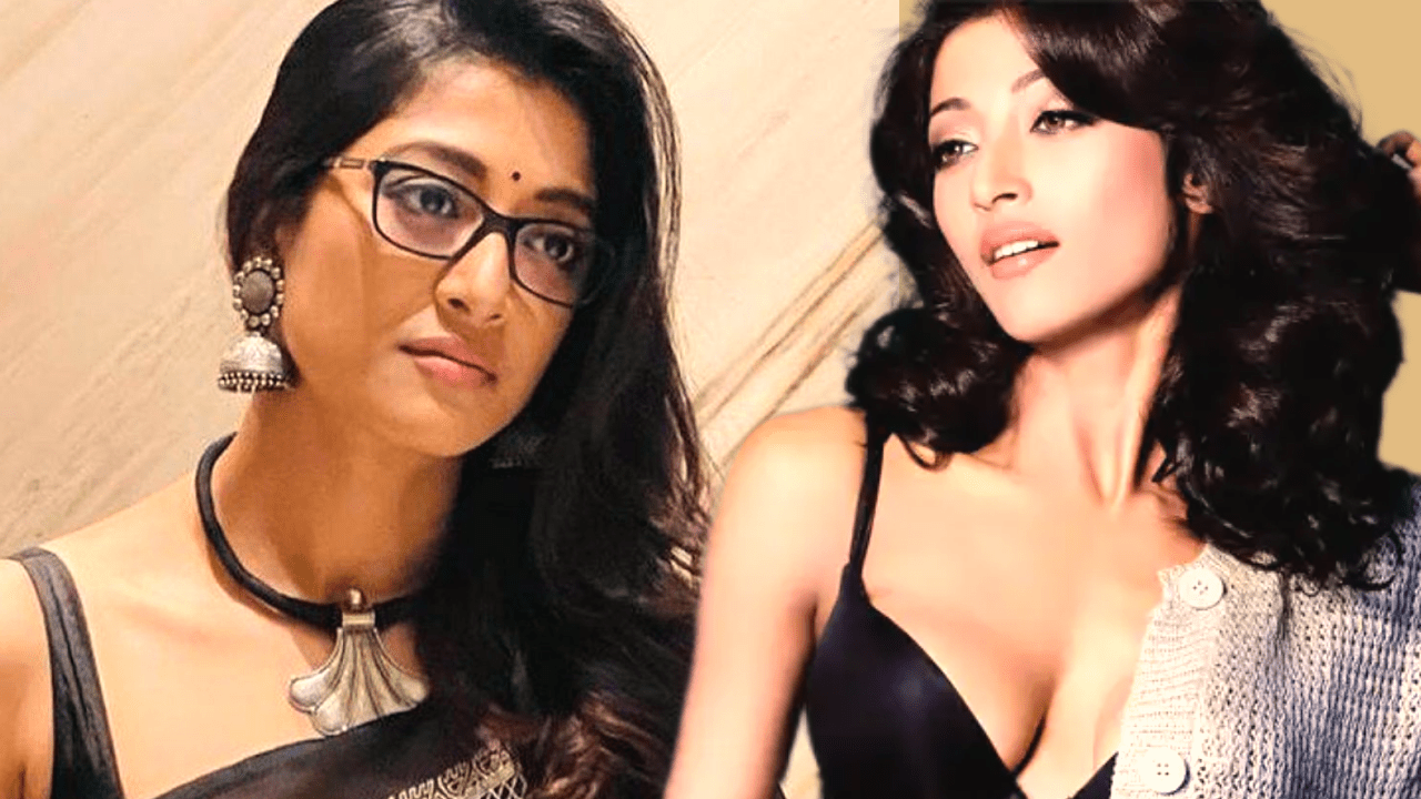 New web series 'Gutipoka', Paoli Dam as a protester