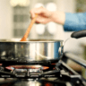 If you cook this way on gas, the cost will be reduced and it will last longer