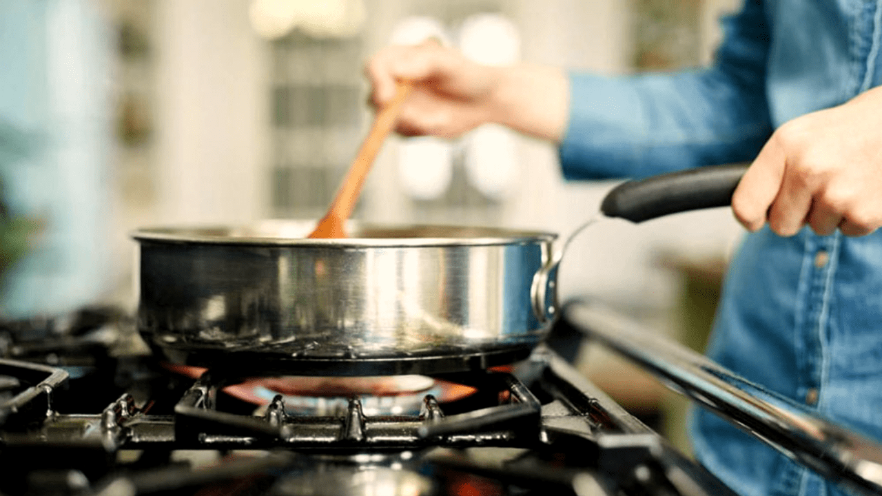 If you cook this way on gas, the cost will be reduced and it will last longer