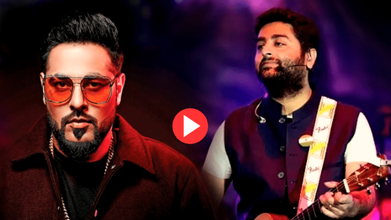 The Badshah bowed by touching Arijit's feet, impressed the net world