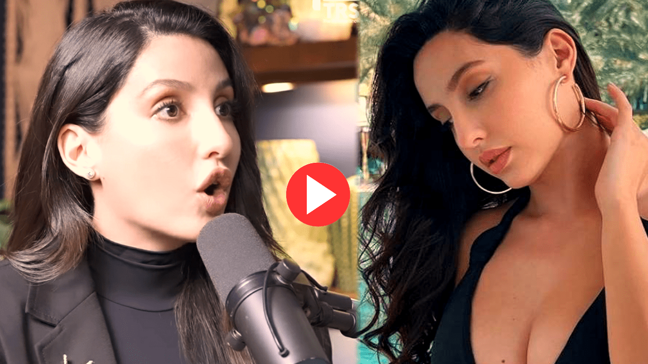 'No talent, just doing this..' Multiple sarcasm, Nora Fatehi opens up