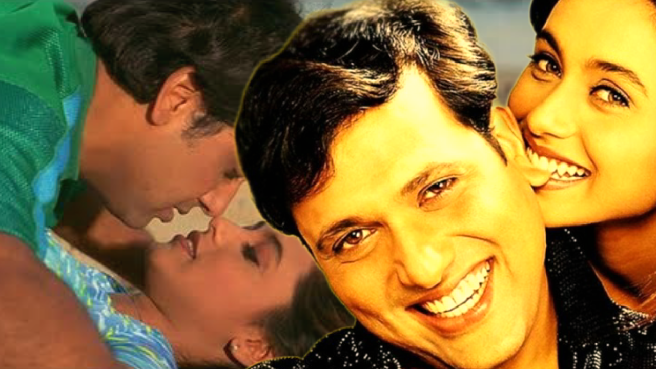 Is it true that Govinda was caught red-handed after spending the night with Rani Mukerji?