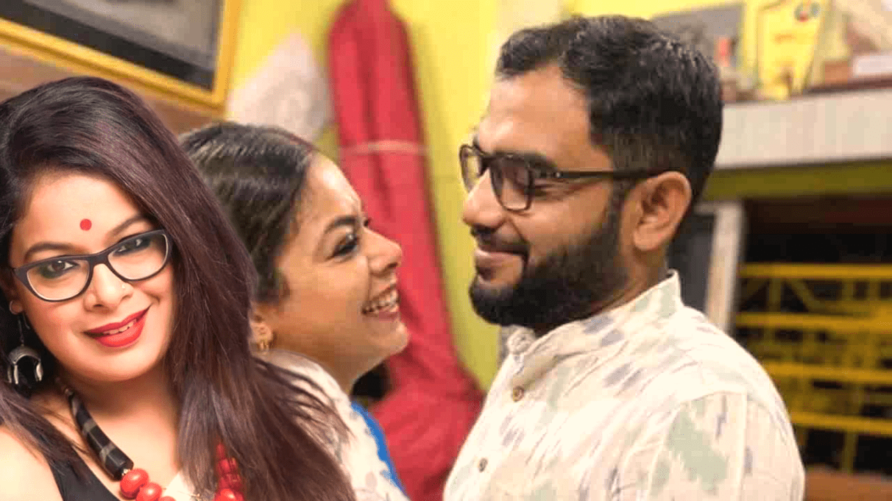 Iman Chakraborty's birthday surprise for husband, here is the video