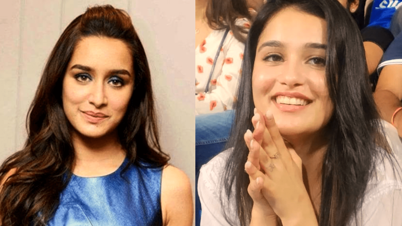 Shraddha Kapoor heroine exactly say! The real identity of the popular young woman watching IPL