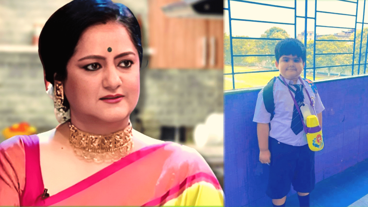 Son's first day of school by posting a troll! Sudipa's harsh reply