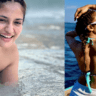 Nusrat Jahan in blue bikini, 'bold' look in the water