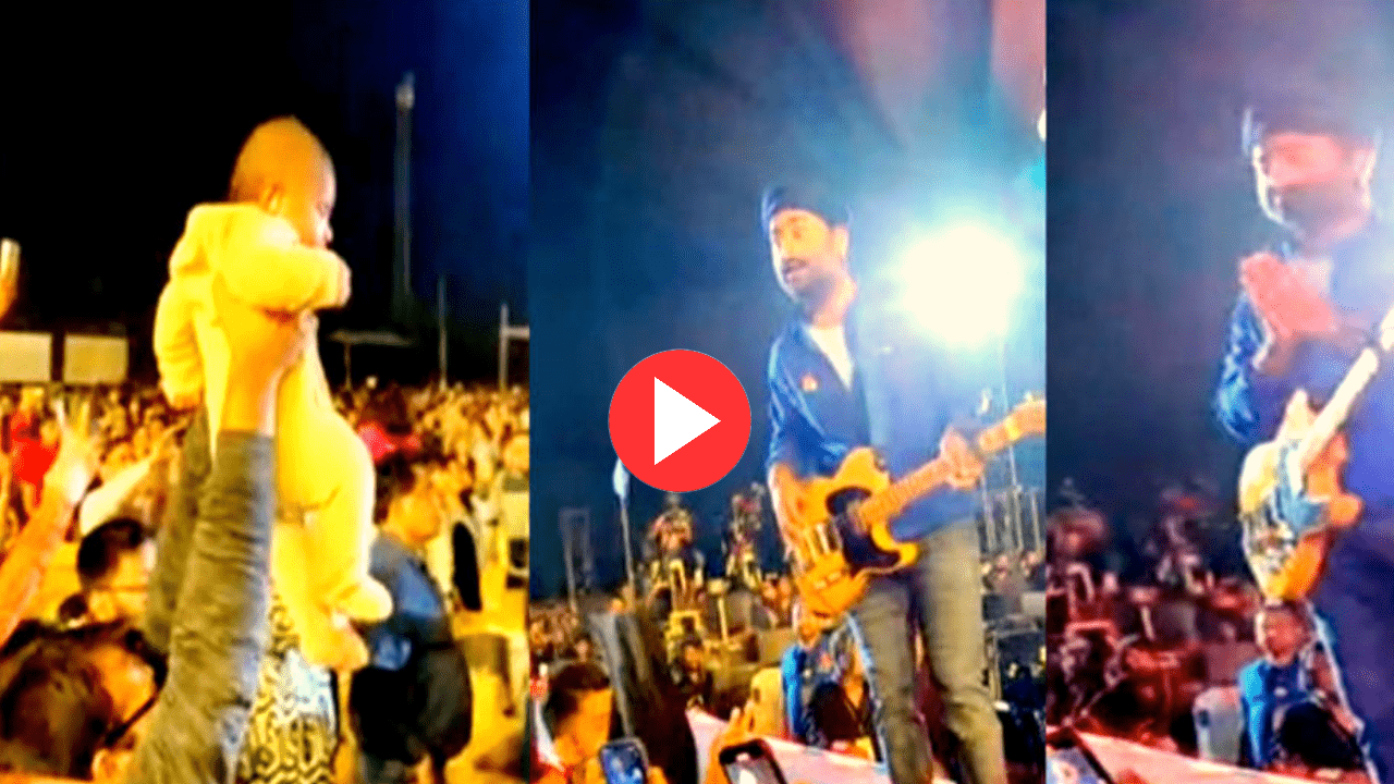 Arijit Singh: Who did Arijit bow to while singing, viral video