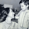 Chatting with his mother, the little kid actually recognized the famous music director of Bollywood