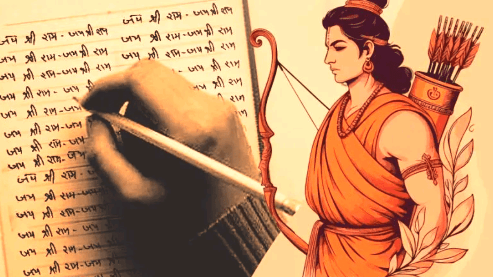 'Jai Shri Ram' is written in the exam book, 56 percent marks