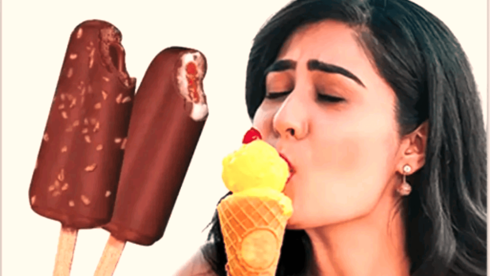 Be careful before eating Dedar ice cream in summer