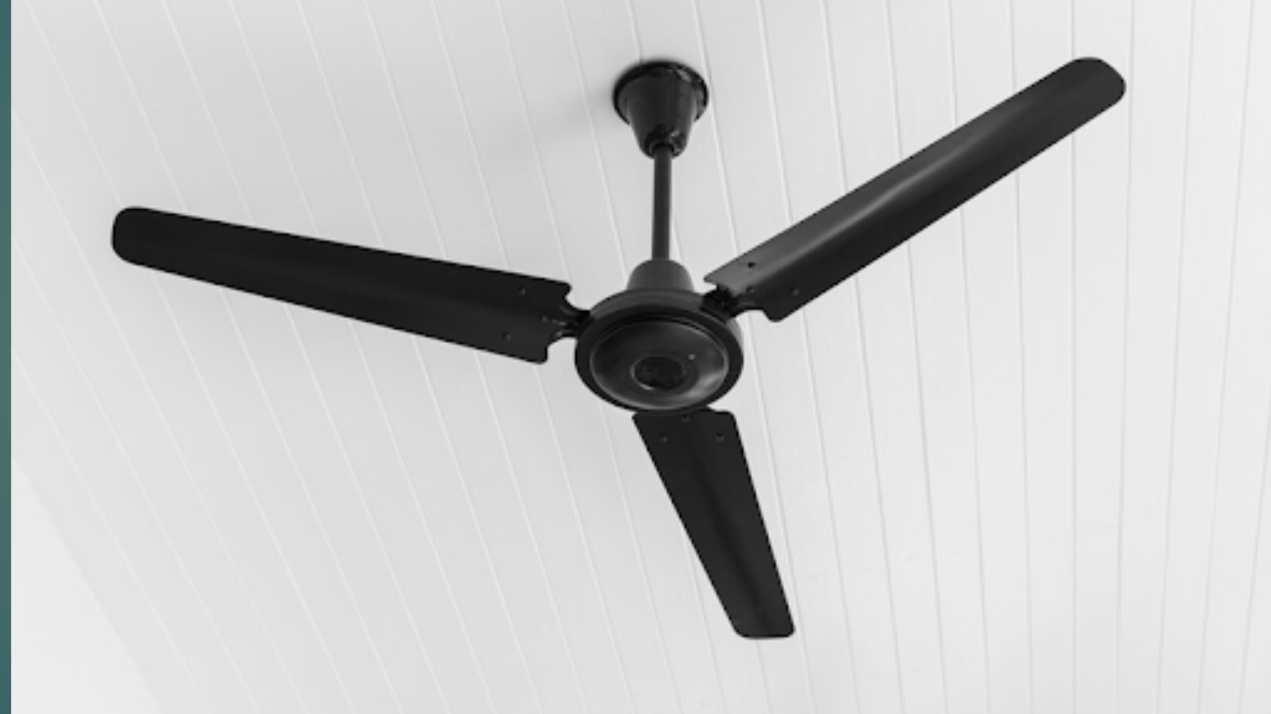 What will the fan spin at full speed?