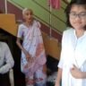 Birbhum's third daughter in secondary school without a tutor, how long did Pushpa study a day?
