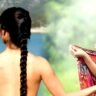 The girls of this village in India have to be naked, the men have to do this