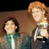 Maradona's lost Golden Ball trophy is going to be auctioned soon!