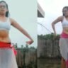 'Tip Barsa Pani' song's bold dance, viral dance steps of the young lady